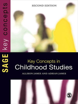 cover image of Key Concepts in Childhood Studies